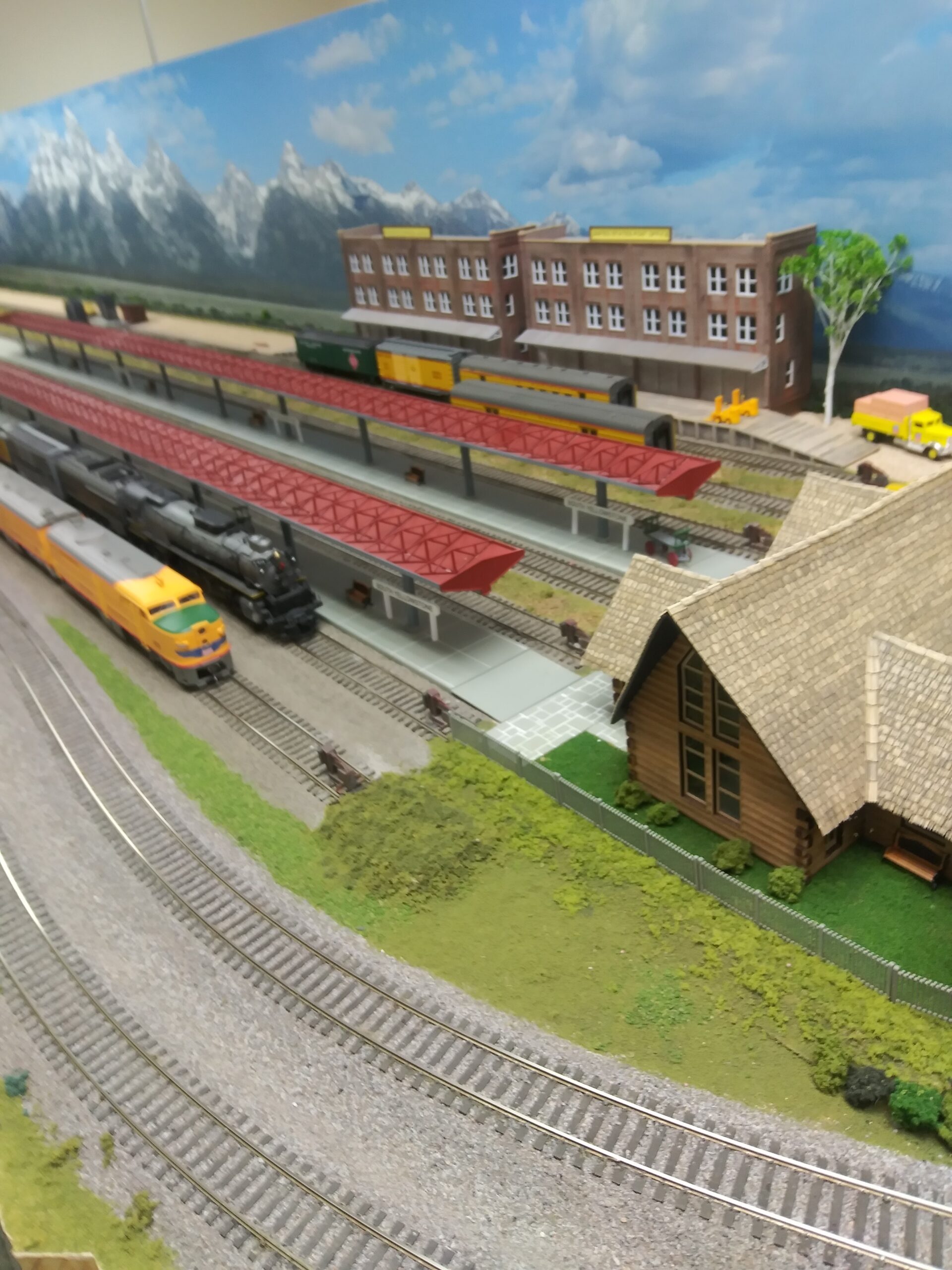 Union Pacific Yellowstone North Piedmont Division