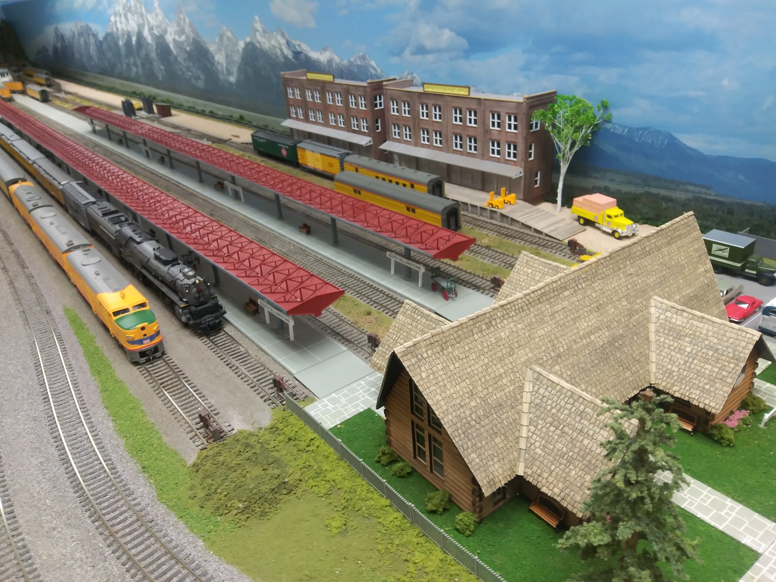 Union Pacific Yellowstone North Piedmont Division