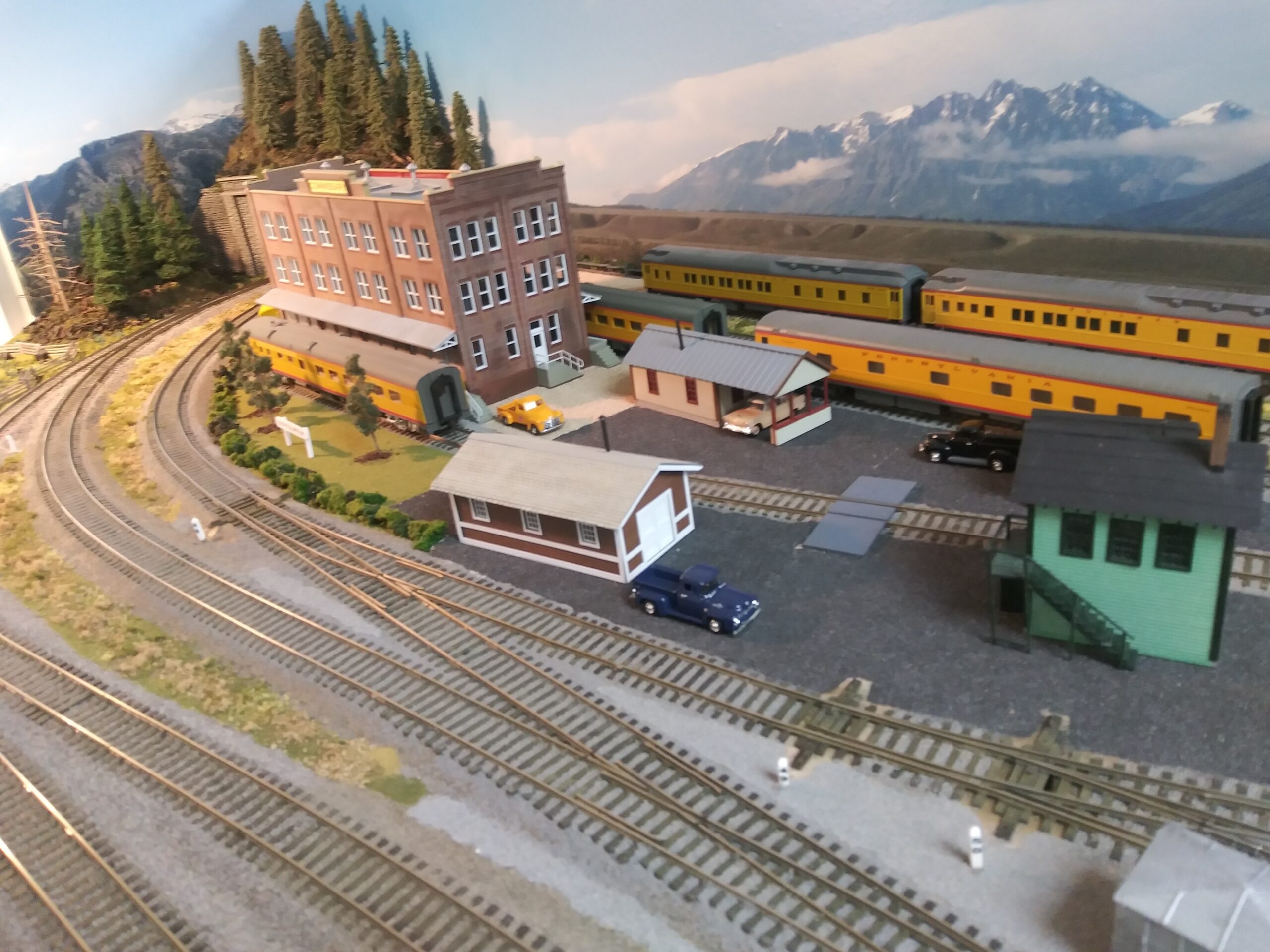 Union Pacific Yellowstone North Piedmont Division