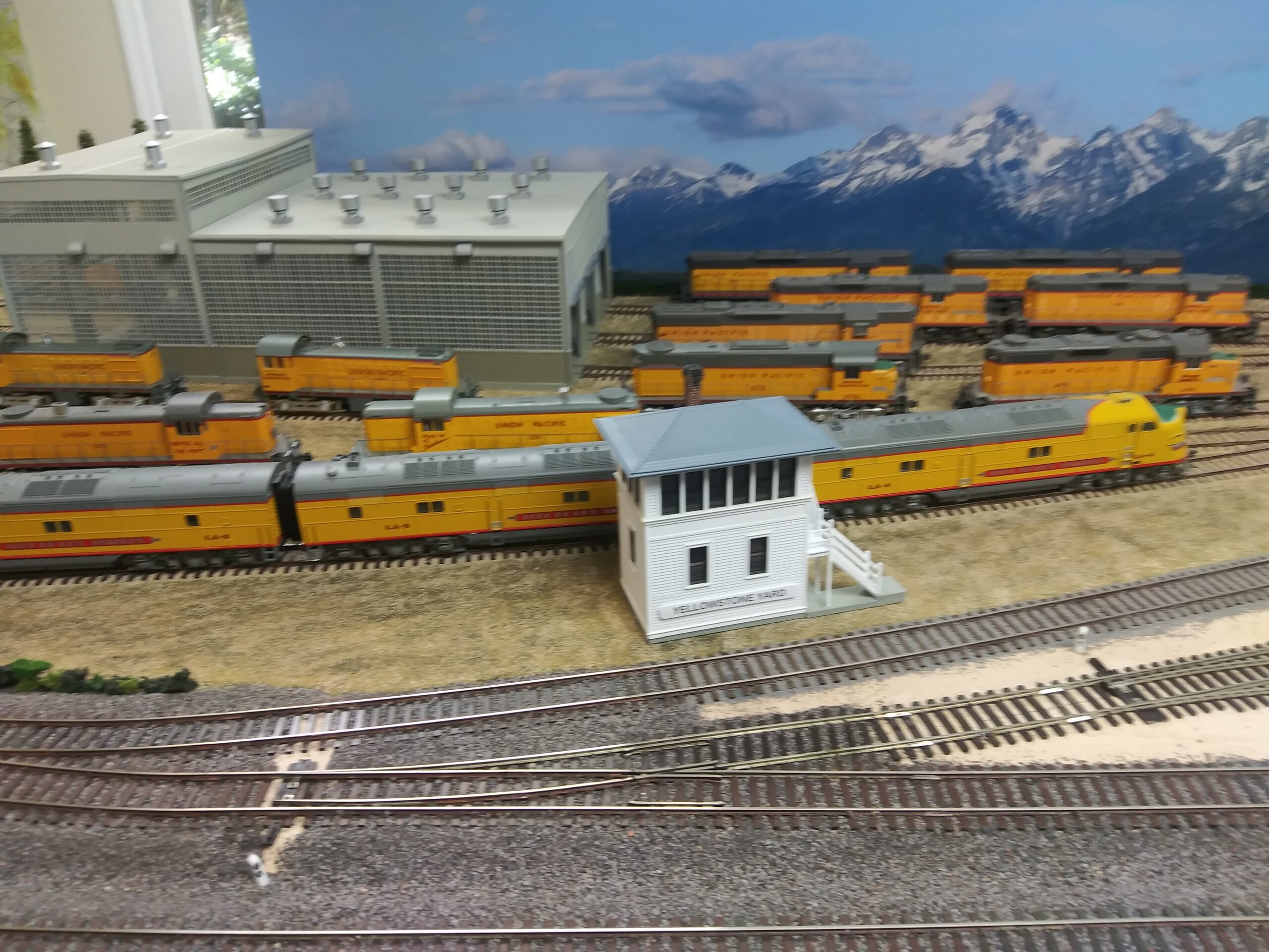 Union Pacific Yellowstone North Piedmont Division