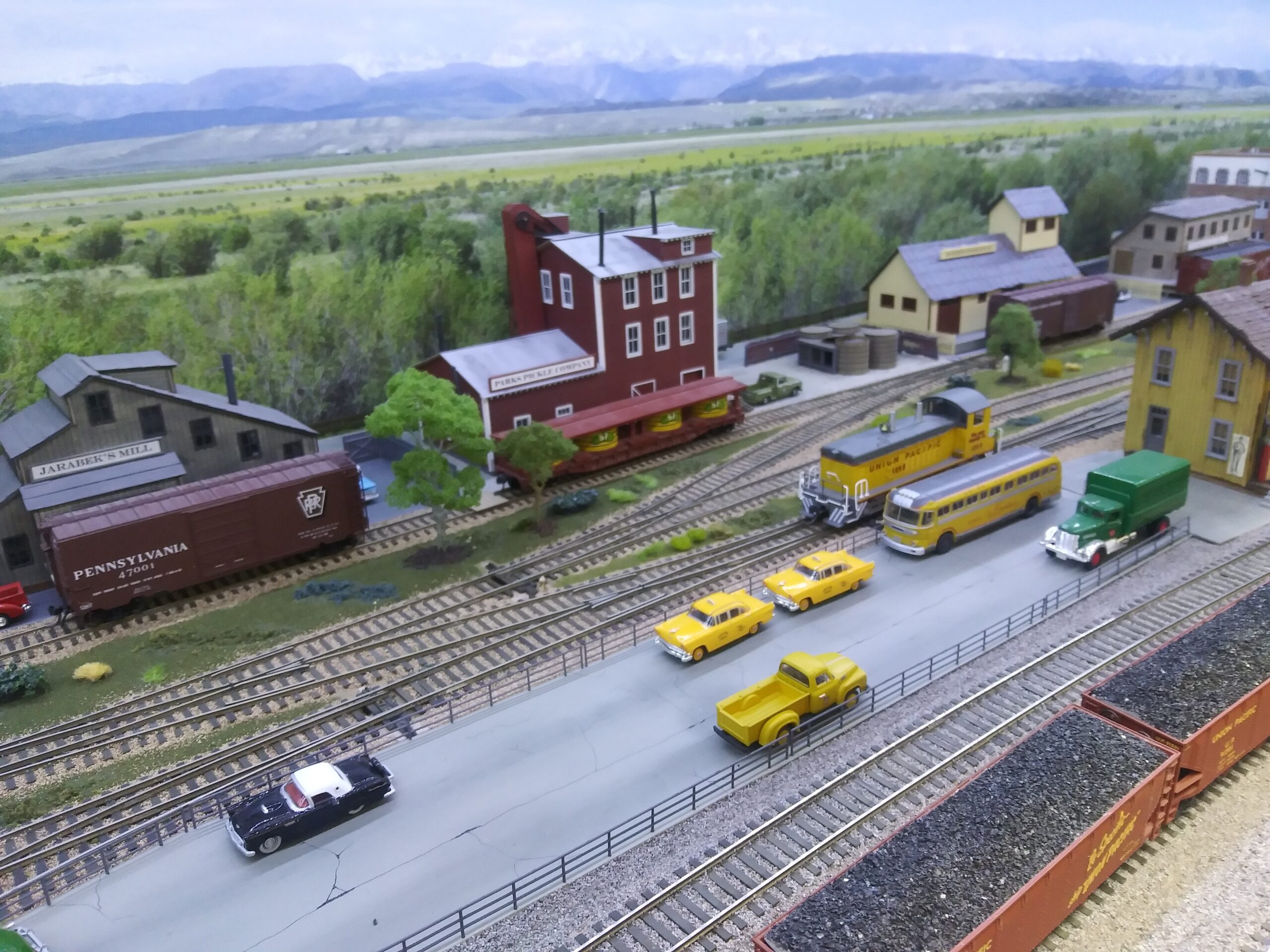 Union Pacific Yellowstone North Piedmont Division