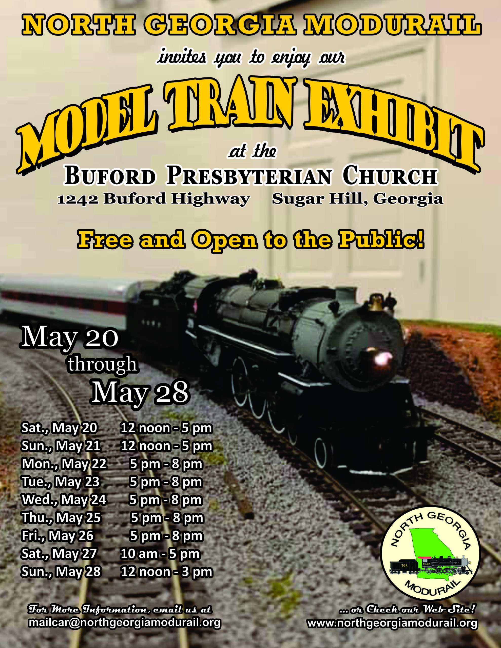 North Modurail Model Train Exhibit Piedmont Division