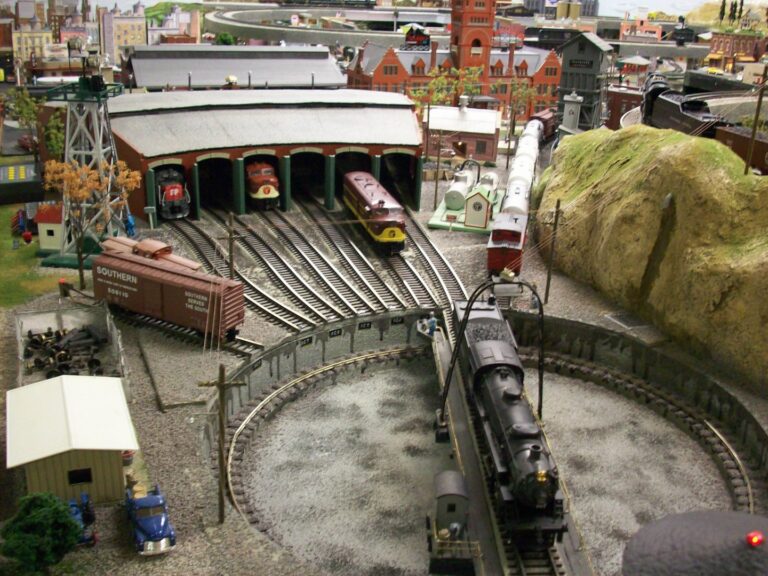 Roundhouse in Southern Junction Yard